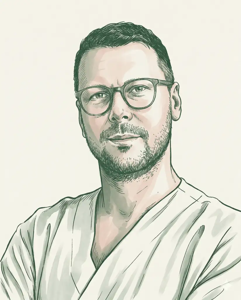 Ritratto di Antonio Armiento, Biologo Nutrizionista