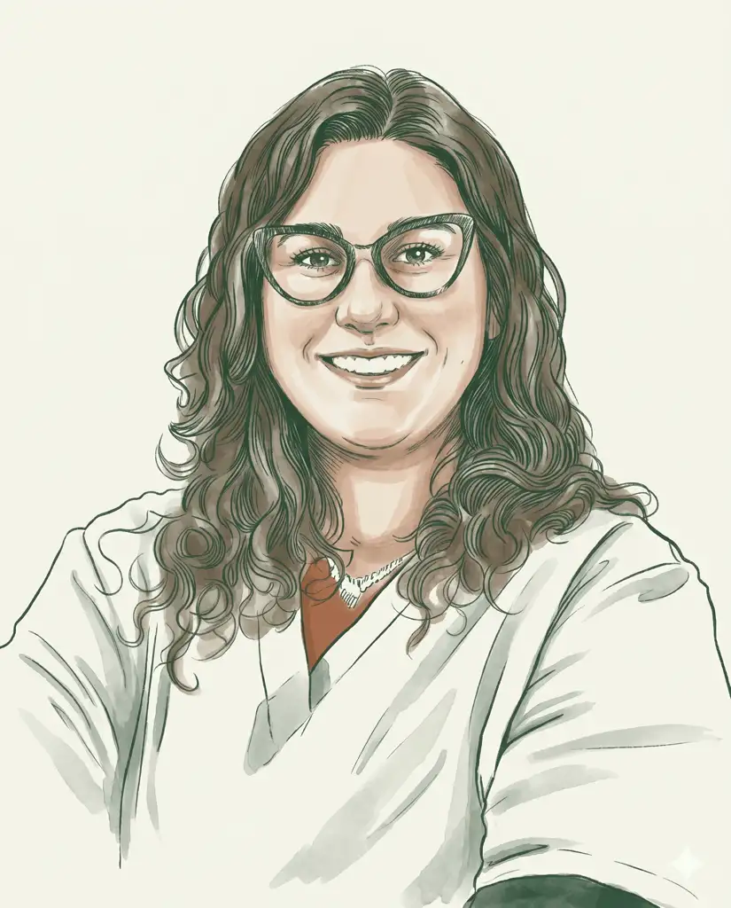 Ritratto di Ginevra Bardi, Massoterapista