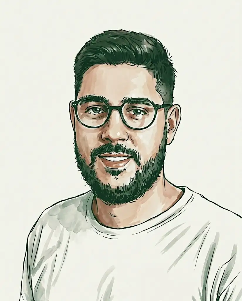 Ritratto di Luca Missaglia, Osteopata